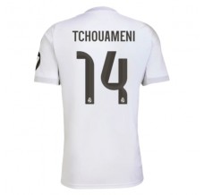 Maglia Real Madrid Tchouaméni 14 Divisa Prima 2025/26