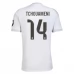 Maglia Real Madrid Tchouaméni 14 Divisa Prima 2025/26