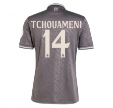 Maglia Real Madrid Tchouaméni 14 Divisa Terza 2024/25