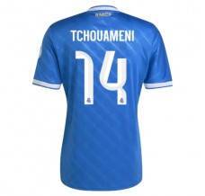 Maglia Real Madrid Tchouameni 14 Divisa Terza 2025/26