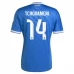 Maglia Real Madrid Tchouameni 14 Divisa Terza 2025/26