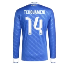 Maglia Real Madrid Tchouameni 14 Divisa Terza 2025/26 Manica Lunga