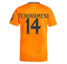 Maglia Real Madrid Tchouaméni 14 Divisa Trasferta 2024/25
