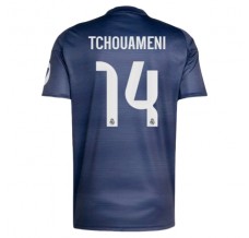 Maglia Real Madrid Tchouameni 14 Divisa Trasferta 2025/26