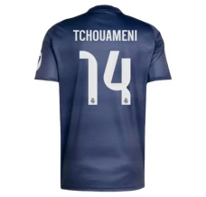 Maglia Real Madrid Tchouameni 14 Divisa Trasferta 2025/26