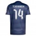 Maglia Real Madrid Tchouameni 14 Divisa Trasferta 2025/26