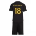 Maglia Real Madrid Tchouaméni 18 Bambino Divisa Terza 2023/24