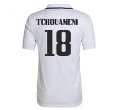 Maglia Real Madrid Tchouameni 18 Divisa Prima 2022/23