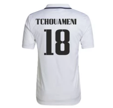 Maglia Real Madrid Tchouameni 18 Divisa Prima 2022/23 Maglia Real Madrid Tchouameni 18 Divisa Prima 2022/23