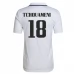 Maglia Real Madrid Tchouameni 18 Divisa Prima 2022/23