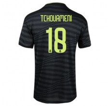 Maglia Real Madrid Tchouameni 18 Divisa Terza 2022/23