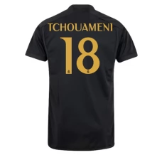 Maglia Real Madrid Tchouameni 18 Divisa Terza 2023/24