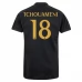 Maglia Real Madrid Tchouameni 18 Divisa Terza 2023/24