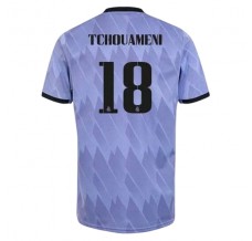 Maglia Real Madrid Tchouameni 18 Divisa Trasferta 2022/23