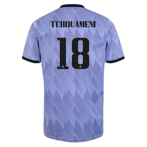 Maglia Real Madrid Tchouameni 18 Divisa Trasferta 2022/23 Maglia Real Madrid Tchouameni 18 Divisa Trasferta 2022/23