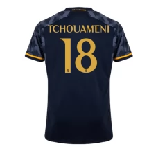 Maglia Real Madrid Tchouameni 18 Divisa Trasferta 2023/24