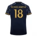 Maglia Real Madrid Tchouameni 18 Divisa Trasferta 2023/24 Maglia Real Madrid Tchouameni 18 Divisa Trasferta 2023/24