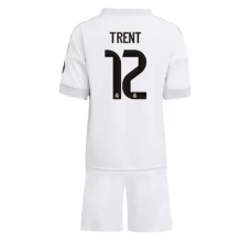 Maglia Real Madrid Trent 12 Bambino Divisa Prima 2025/26 Maglia Real Madrid Trent 12 Bambino Divisa Prima 2025/26