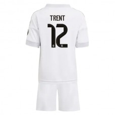 Maglia Real Madrid Trent 12 Bambino Divisa Prima 2025/26