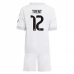 Maglia Real Madrid Trent 12 Bambino Divisa Prima 2025/26 Maglia Real Madrid Trent 12 Bambino Divisa Prima 2025/26
