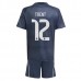Maglia Real Madrid Trent 12 Bambino Divisa Trasferta 2025/26