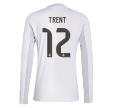 Maglia Real Madrid Trent 12 Divisa Prima 2025/26 Manica Lunga