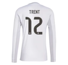 Maglia Real Madrid Trent 12 Divisa Prima 2025/26 Manica Lunga Maglia Real Madrid Trent 12 Divisa Prima 2025/26 Manica Lunga