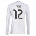 Maglia Real Madrid Trent 12 Divisa Prima 2025/26 Manica Lunga