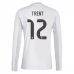 Maglia Real Madrid Trent 12 Divisa Prima 2025/26 Manica Lunga Maglia Real Madrid Trent 12 Divisa Prima 2025/26 Manica Lunga