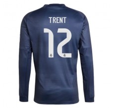 Maglia Real Madrid Trent 12 Divisa Trasferta 2025/26 Manica Lunga