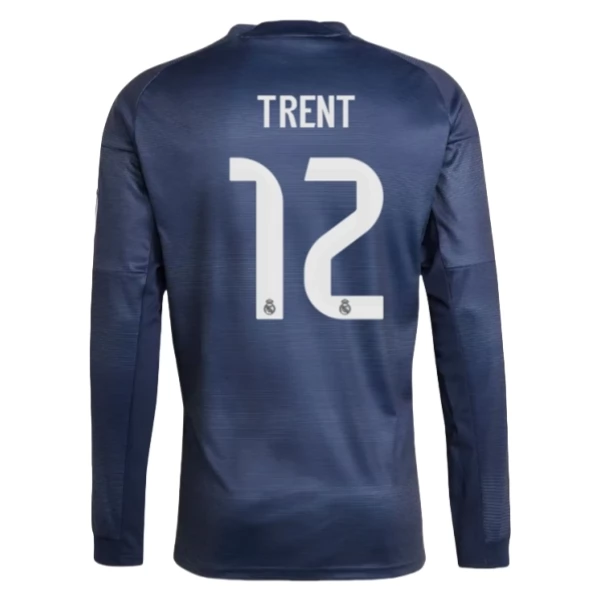 Maglia Real Madrid Trent 12 Divisa Trasferta 2025/26 Manica Lunga Maglia Real Madrid Trent 12 Divisa Trasferta 2025/26 Manica Lunga