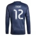 Maglia Real Madrid Trent 12 Divisa Trasferta 2025/26 Manica Lunga Maglia Real Madrid Trent 12 Divisa Trasferta 2025/26 Manica Lunga