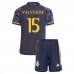 Maglia Real Madrid Valverde 15 Bambino Divisa Trasferta 2023/24