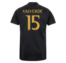 Maglia Real Madrid Valverde 15 Divisa Terza 2023/24