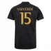 Maglia Real Madrid Valverde 15 Divisa Terza 2023/24