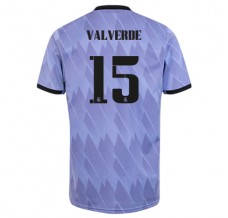 Maglia Real Madrid Valverde 15 Divisa Trasferta 2022/23