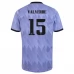 Maglia Real Madrid Valverde 15 Divisa Trasferta 2022/23