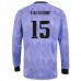 Maglia Real Madrid Valverde 15 Divisa Trasferta 2022/23 Manica Lunga