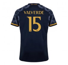 Maglia Real Madrid Valverde 15 Divisa Trasferta 2023/24
