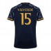 Maglia Real Madrid Valverde 15 Divisa Trasferta 2023/24
