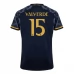 Maglia Real Madrid Valverde 15 Divisa Trasferta 2023/24