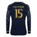 Maglia Real Madrid Valverde 15 Divisa Trasferta 2023/24 Manica Lunga Maglia Real Madrid Valverde 15 Divisa Trasferta 2023/24 Manica Lunga