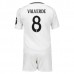Maglia Real Madrid Valverde 8 Bambino Divisa Prima 2024/25