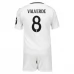Maglia Real Madrid Valverde 8 Bambino Divisa Prima 2024/25