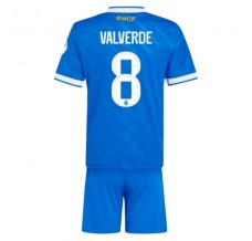Maglia Real Madrid Valverde 8 Bambino Divisa Terza 2025/26