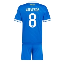 Maglia Real Madrid Valverde 8 Bambino Divisa Terza 2025/26