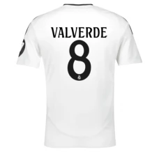 Maglia Real Madrid Valverde 8 Divisa Prima 2024/25