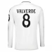 Maglia Real Madrid Valverde 8 Divisa Prima 2024/25 Manica Lunga