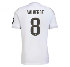 Maglia Real Madrid Valverde 8 Divisa Prima 2025/26