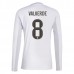 Maglia Real Madrid Valverde 8 Divisa Prima 2025/26 Manica Lunga